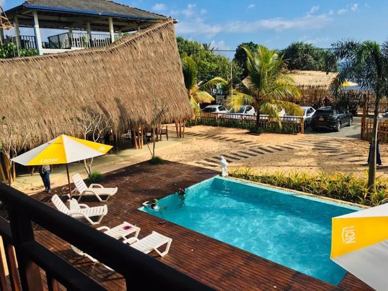 Shima Guni Beach Club Hotel Матара Екстериор снимка