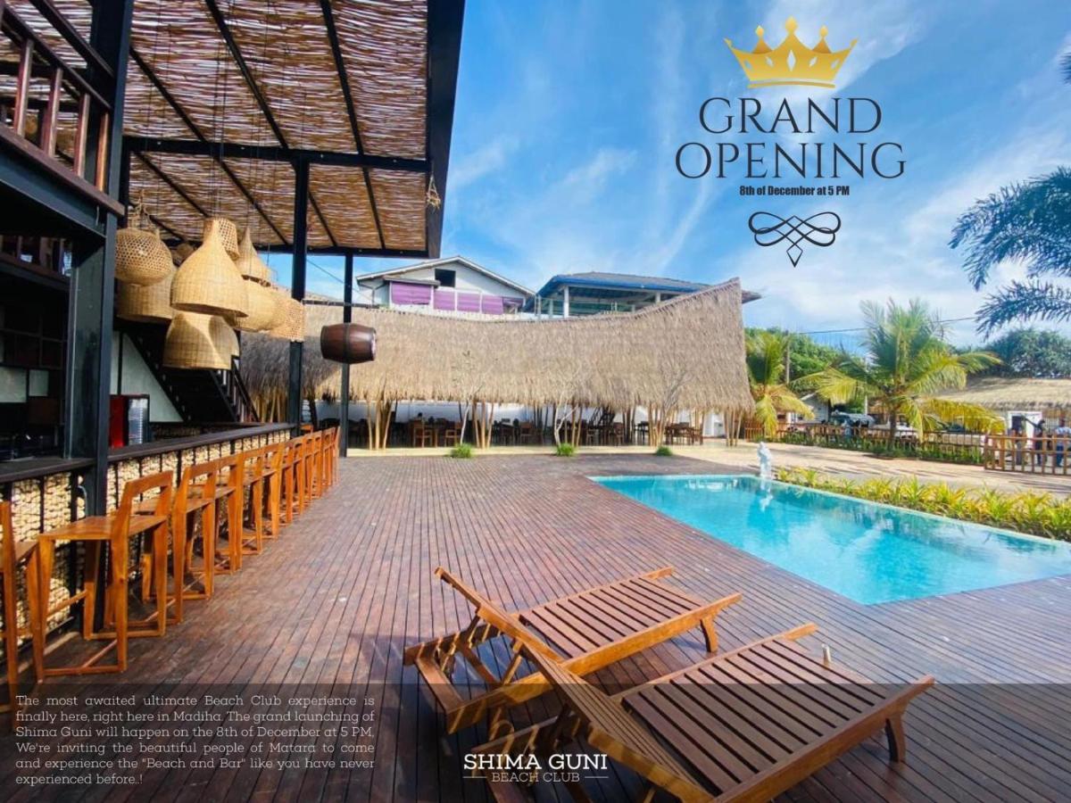 Shima Guni Beach Club Hotel Матара Екстериор снимка